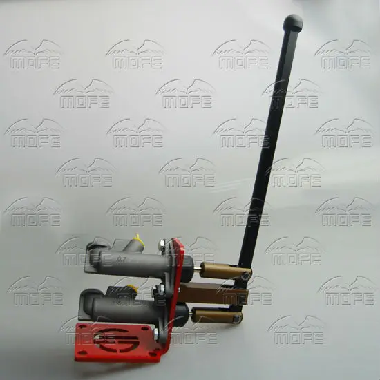 0.7 inch Dual Master Vertical Cylinder Hydraulic Drifting Handbrake Hand Brake E-brake DSC_0924