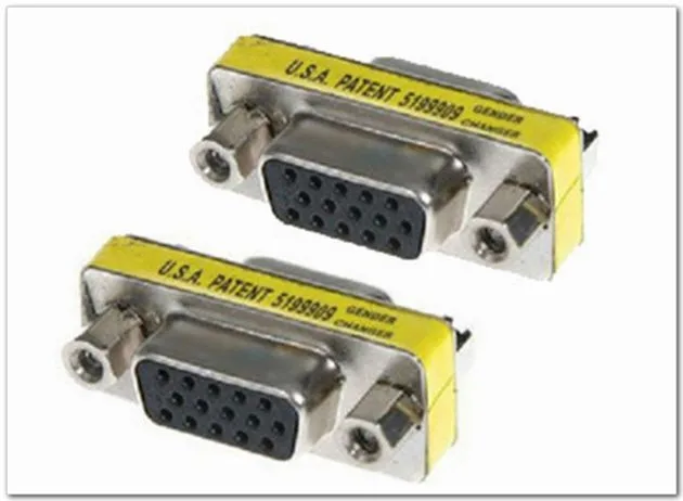VGA female to VGA female