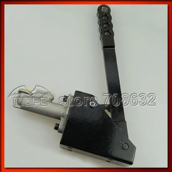 Universal Locking CNC Aluminum E-brake Racing Hydraulic Handbrake For Drifting Car 0.7 inch Master Cylinder DSC_0936