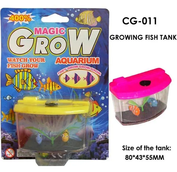 growing fish toy