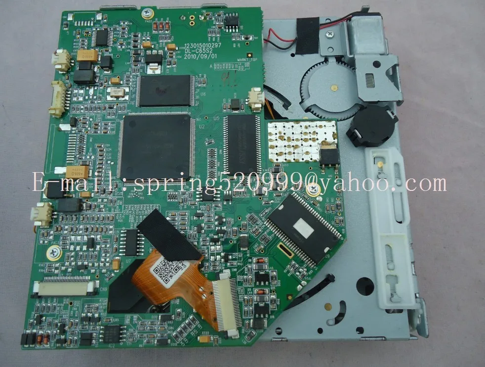 sharp HPD-61W DVD mech 2