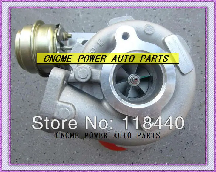 TURBO GT2056V 751243-5002S 751243-0002 751243 14411-EB300 Turbocharger For Nissan Navara D40 2.5 DIPathfinder R51 QW25 2005-06 2.5L (5)