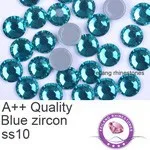 Blue zircon ss10