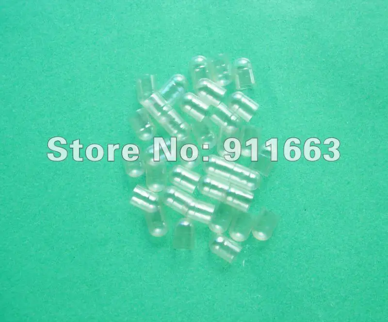 0# Clear transparent! HPMC Vegetabe empty capsules 2