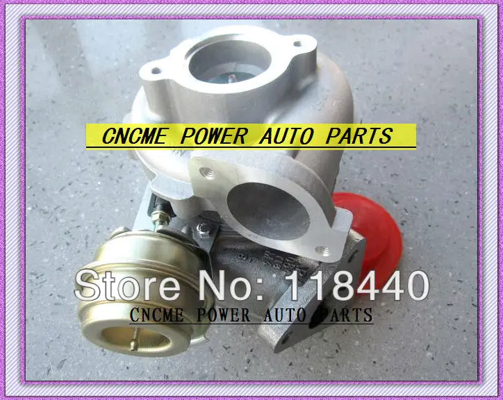 TURBO GT2056V 751243-5002S 751243-0002 751243 14411-EB300 Turbocharger For Nissan Navara D40 2.5 DIPathfinder R51 QW25 2005-06 2.5L (6)