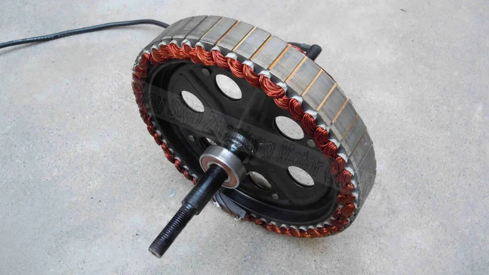 Best 48V 500W rotor for e-scooter/ electric bike motor stator/ hub motor maintenance part  G-M044 0