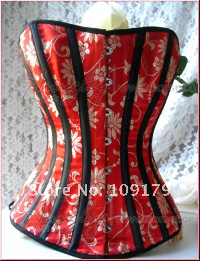 Four Layer Fast Slim 4 inches Off  Waist  Fully Steel Boned Strong Tight Lacing Waist Cincher Corset Bustier (4).jpg_.webp