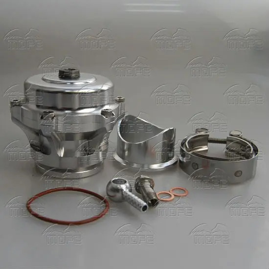 Turbo BOV Blow Off Valve 50mm Q With 11 PSI Spring Aluminum Flange DSC_1054