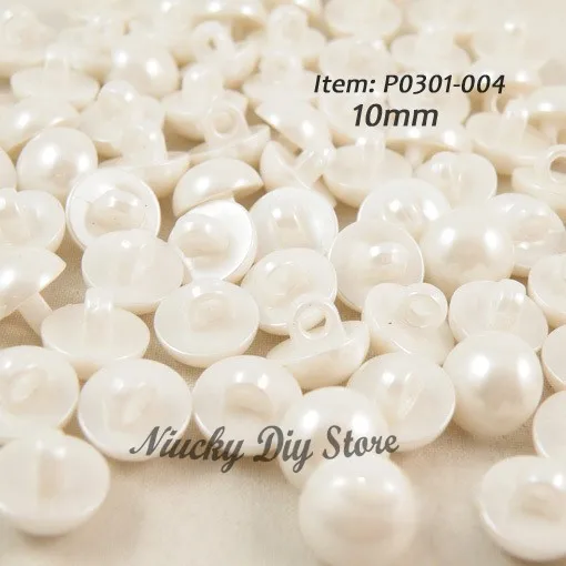 10 Pcs 0.43 Inches Small BlackWhite Plum Flower Plastic Shank Buttons for Shirts Sweaters Cardigans