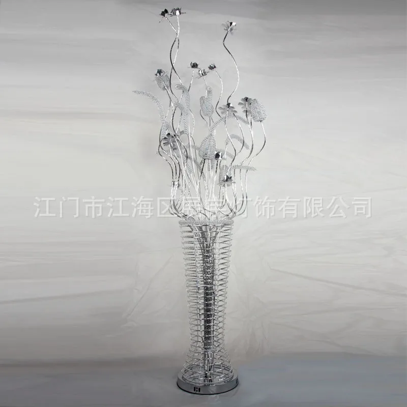 Aluminium wire floor lamp, environmental protection led lamps ... Aluminium wire floor lamp, environmental protection led lamps ...