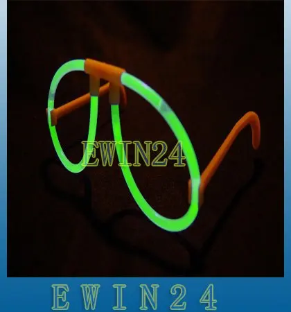 Set of Assorted Glow Stick Glasses Glow Sticks With 2 Connectors Fluorescent Light (3).jpg