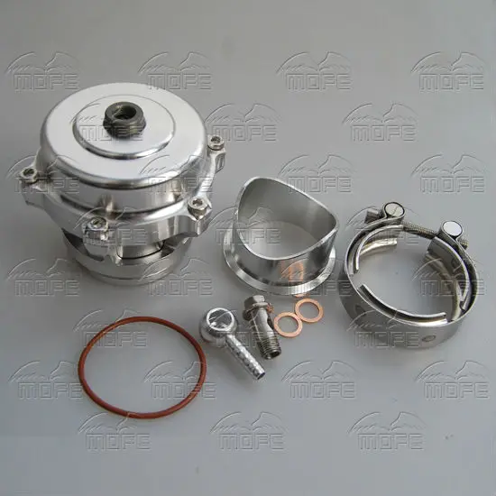 Turbo BOV Blow Off Valve 50mm Q With 11 PSI Spring Aluminum Flange DSC_1055