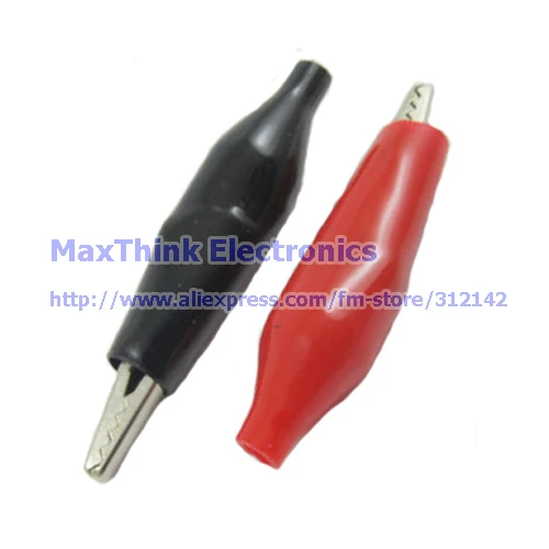 Battery Clamp Test Probe Alligato36mm Black 