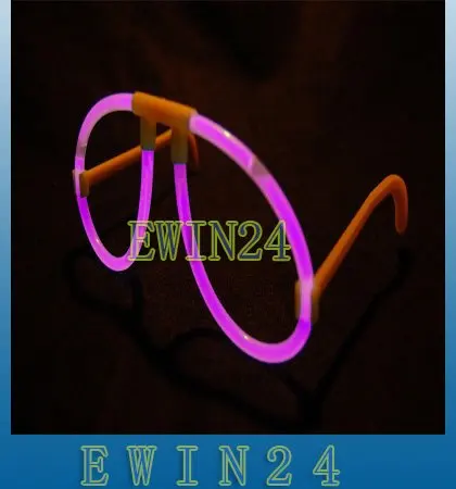 Set of Assorted Glow Stick Glasses Glow Sticks With 2 Connectors Fluorescent Light (5).jpg