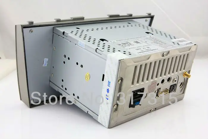 Clearance 8" 2-Din Car DVD Player for Toyota Camry 2007-2011 with GPS Navigation Radio Bluetooth TV Map USB SD AUX Stereo Audio Video 9