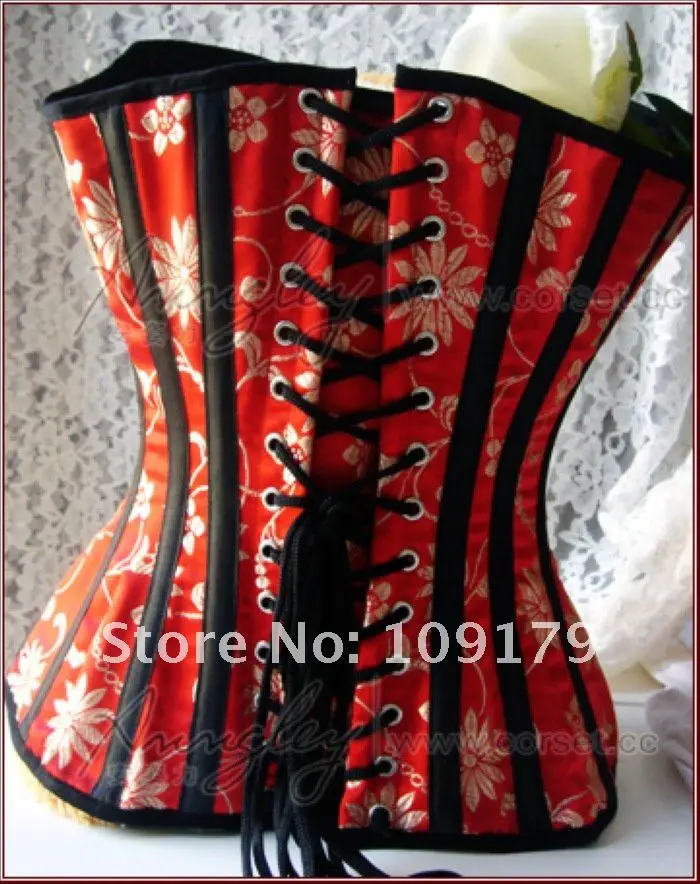 Four Layer Fast Slim 4 inches Off  Waist  Fully Steel Boned Strong Tight Lacing Waist Cincher Corset Bustier (2).jpg_.webp