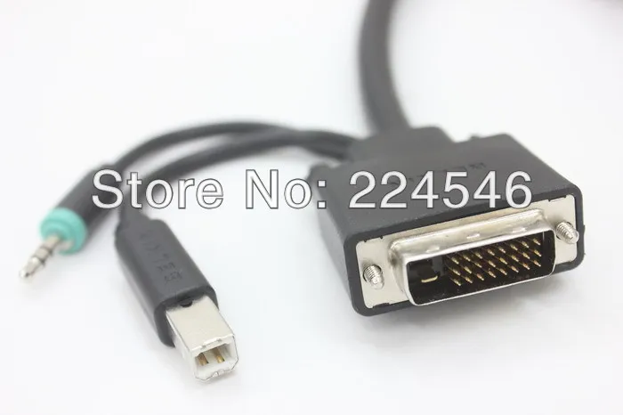 F1D9012B10 DVI+USB A-B+AUDIO DVI-D-4