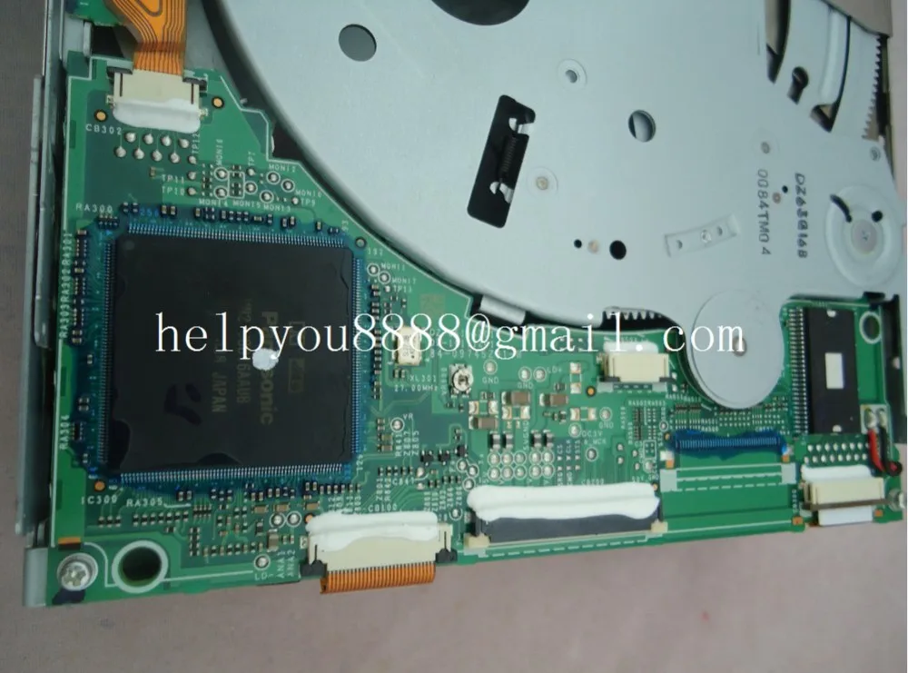 Perfect Alpine 6DVD Mechanism DZ63G16B For AudiBMNW 7series Mercedes ML350 CLK500 Comand NTG4 APS Navigation Acur Car DVD audio system 2