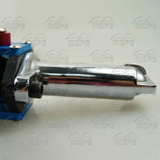 Universal Aluminum Adjustable Hydraulic Handbrake Hand Brake Vertical 0.75 inch Master Cylinder Drift Rally Blue DSC_0933