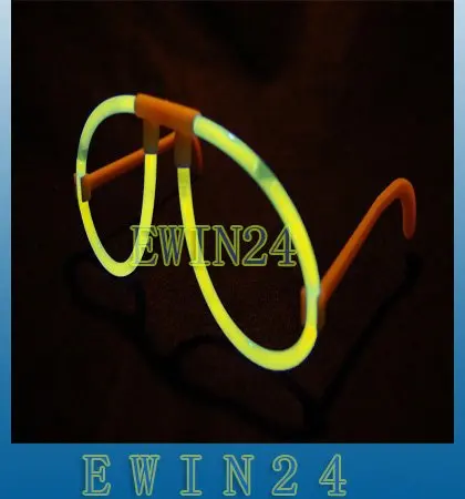 Set of Assorted Glow Stick Glasses Glow Sticks With 2 Connectors Fluorescent Light (6).jpg
