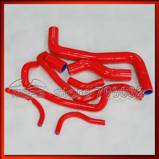 MOFE Samco Sport Silicone Coolant Heater Radiator Hose Kit For Suzuki Swift 1.5 M15 M16 2