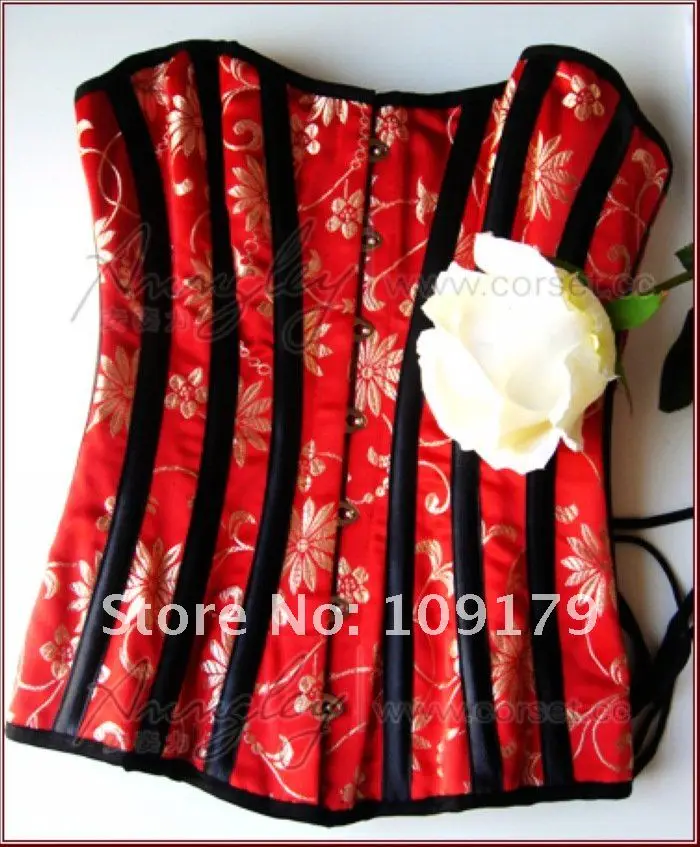 Four Layer Fast Slim 4 inches Off  Waist  Fully Steel Boned Strong Tight Lacing Waist Cincher Corset Bustier (3).jpg_.webp