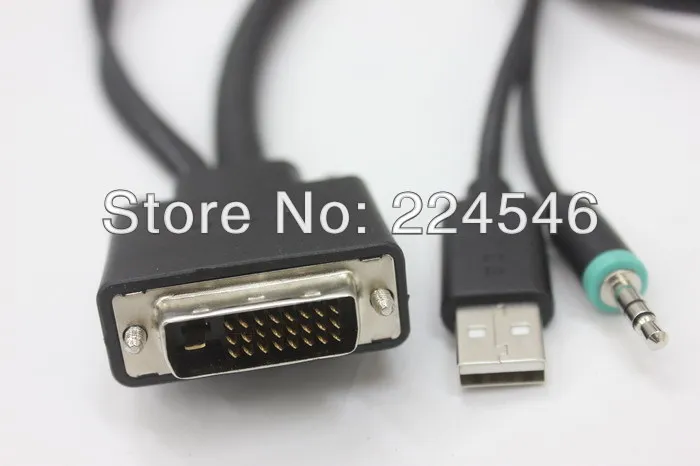 F1D9012B10 DVI+USB A-B+AUDIO DVI-D-5