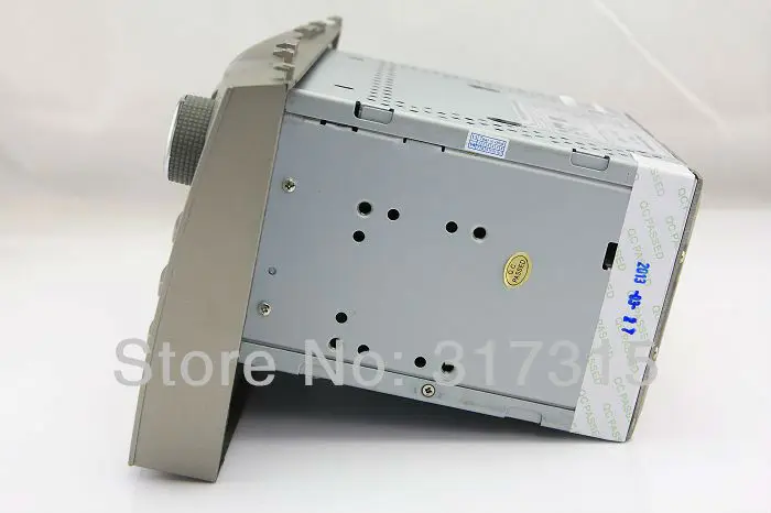 Best 8" 2-Din Car DVD Player for Toyota Camry 2007-2011 with GPS Navigation Radio Bluetooth TV Map USB SD AUX Stereo Audio Video 6