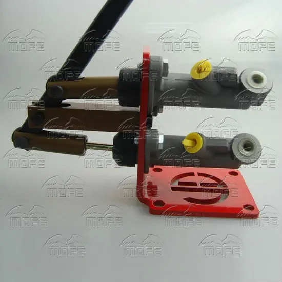 0.7 inch Dual Master Vertical Cylinder Hydraulic Drifting Handbrake Hand Brake E-brake DSC_0927
