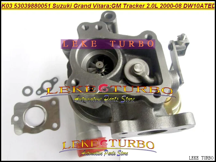K03 53039700051 53039880051 ZY34027010 Turbo Turbocharger For GM Tracker Suzuki Grand Vitara 2.0L 2000-08 Engine DW10ATED 109HP (1)