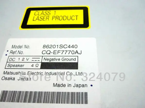 Subaru CQ-EF7770AJ (3)