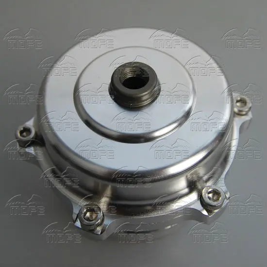 Turbo BOV Blow Off Valve 50mm Q With 11 PSI Spring Aluminum Flange DSC_1057