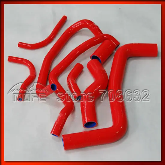 MOFE Samco Sport Silicone Coolant Heater Radiator Hose Kit For Suzuki Swift 1.5 M15 M16 3