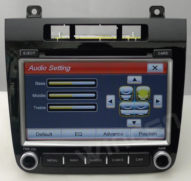 Excellent RoadRover Brand 8" Car DVD GPS Player for VW Touareg 2012 support the original Air-conditioner display original style interface 10 Excellent RoadRover Brand 8" Car DVD GPS Player for VW Touareg 2012 support the original Air-conditioner display original style interface 10