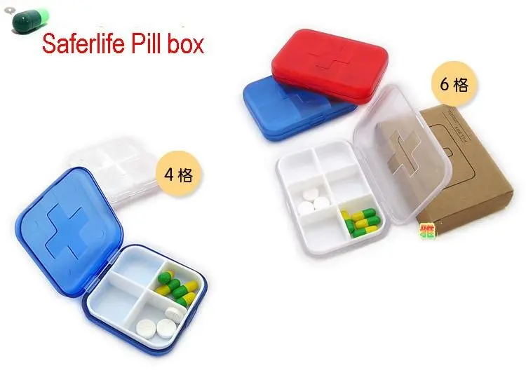 pill box 6cells 4 b