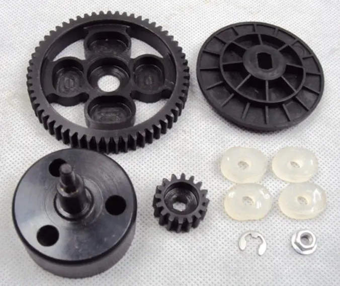 NEW- Clutch Bell and 58T/16T High Torque Metal Gear Set