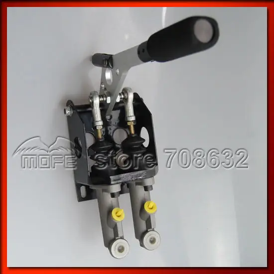 HIGH QUALITY 0.75 INCH Double Master Cylinder Drift Hydraulic Handbrake Hand brake DSC_0064