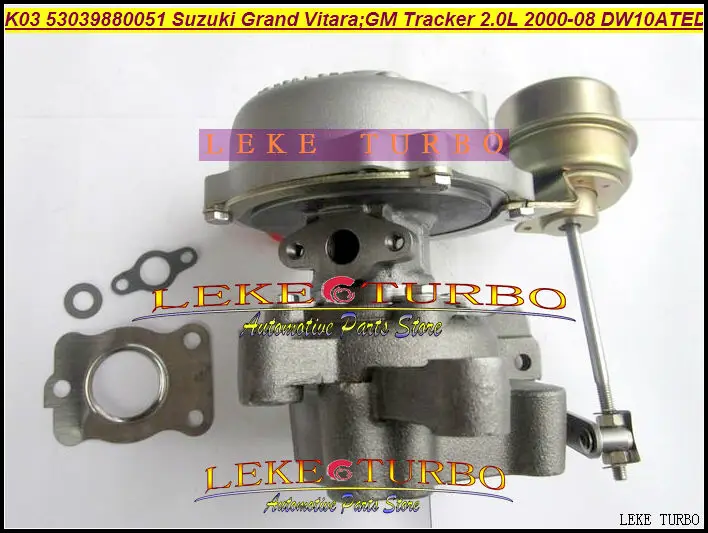K03 53039700051 53039880051 ZY34027010 Turbo Turbocharger For GM Tracker Suzuki Grand Vitara 2.0L 2000-08 Engine DW10ATED 109HP (2)