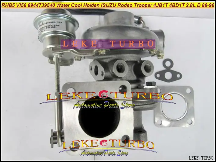 RHB5 VI58 8944739540 Water Cooled Turbine Turbo Turbocharger For ISUZU Trooper 4JB1T PIAZZA 4BD1T 2.8L D 1988-96 97HP