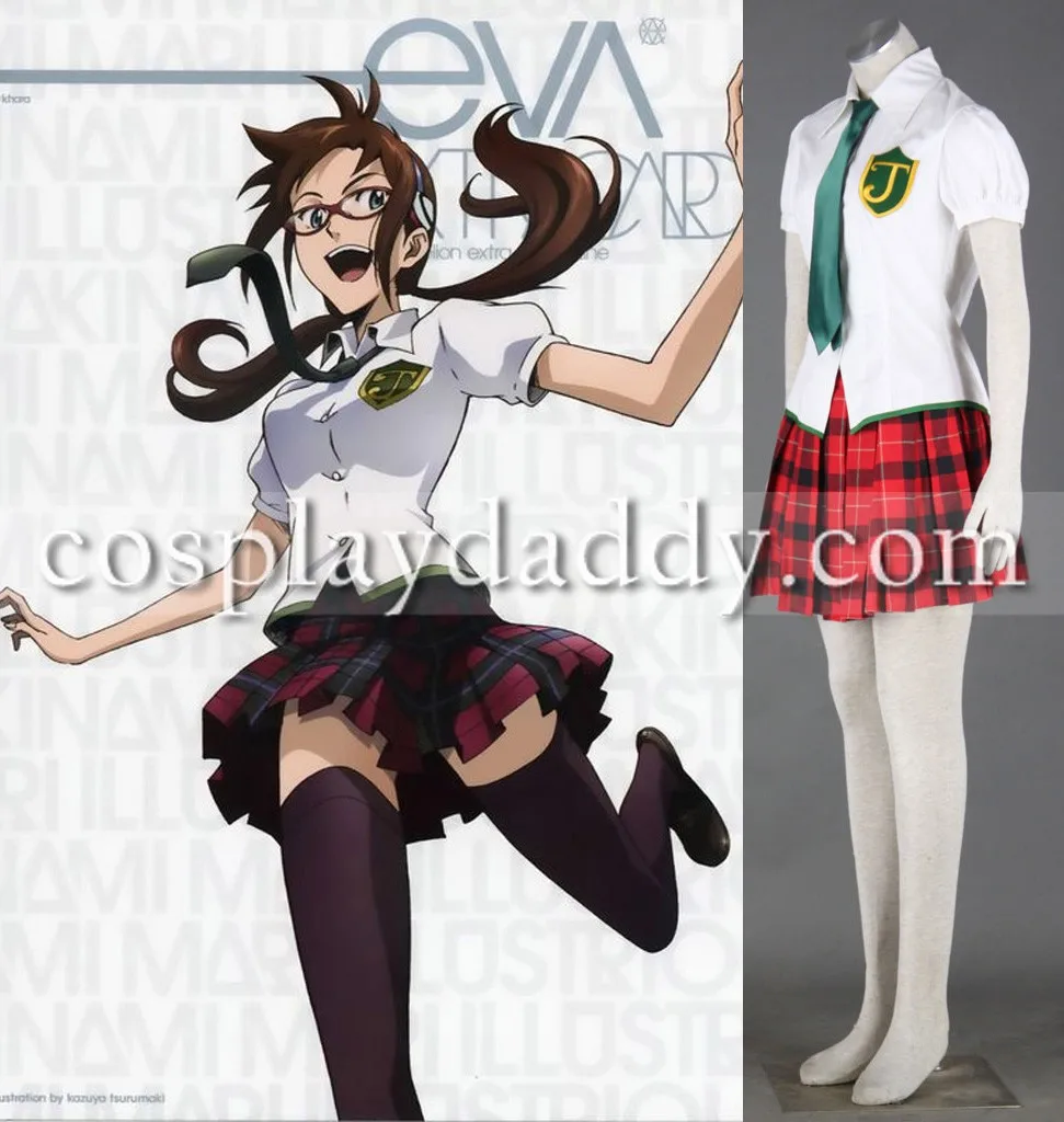 Eva真希波 マリコスプレ衣装1日版 Cosplay Cloak Cosplay Costume Narutocosplay Costumes Uk Aliexpress