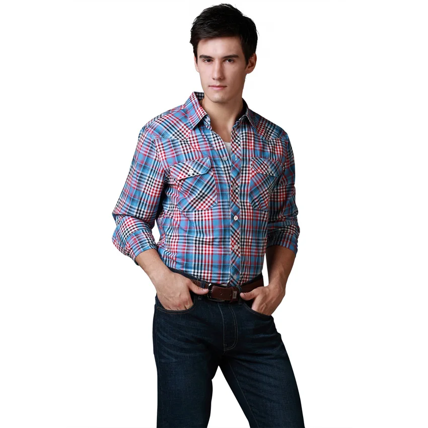 western wear for men