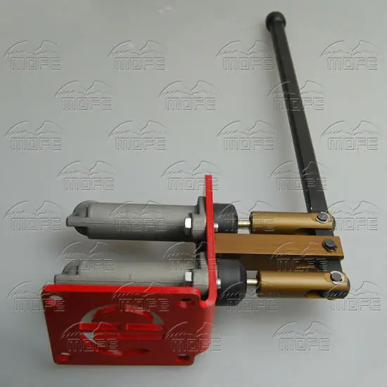 0.7 inch Dual Master Vertical Cylinder Hydraulic Drifting Handbrake Hand Brake E-brake DSC_0921