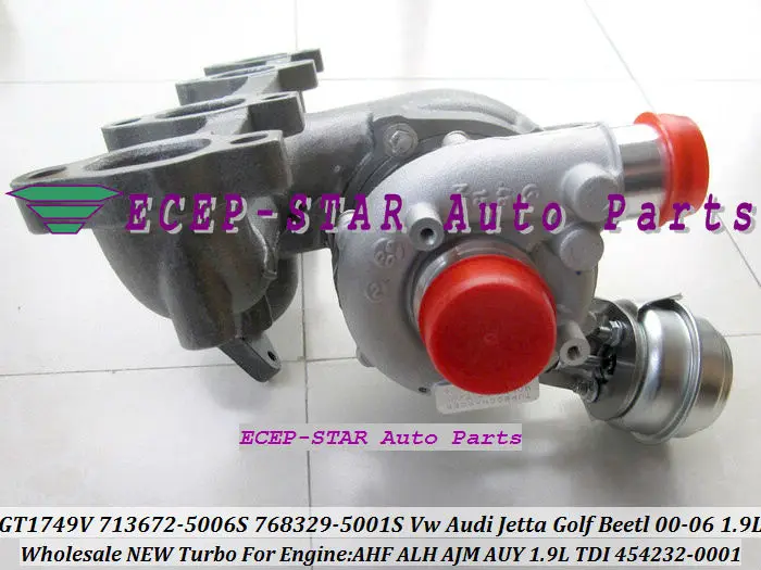 GT1749V 713672 713672-5006S 768329-5001S 454232-0001 For VW AUDI Jetta Golf Beetl 2000-06 1.9TDI AHF ALH AJM AUY 1.9L TDI (7)