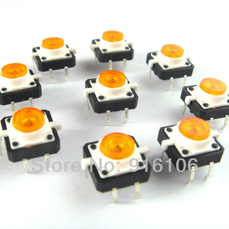 Купить Тактильные кнопка переключатель мгновенного такт с из ...