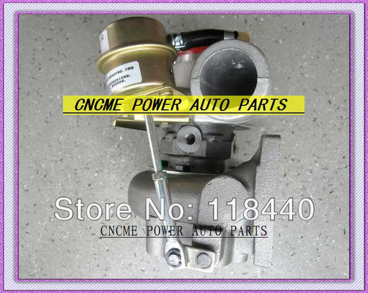 TURBO TB2527 465941-0005 452022-0001 14411-22J00 Turbocharger For NISSAN Y60 PATROL TD Safari 1982-98 2.8LD 115HP Engine RD28T (2)