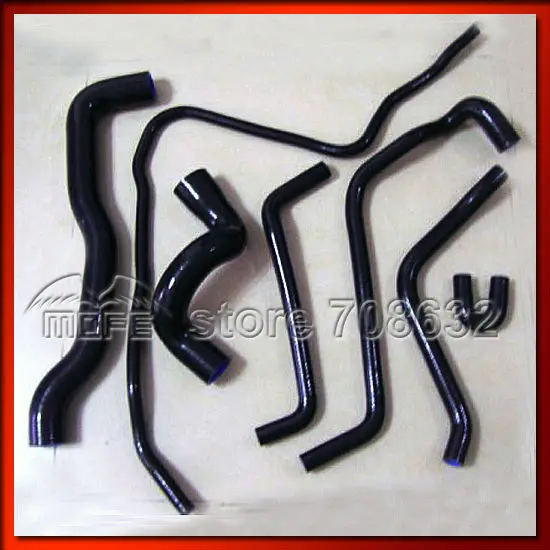 Samco Sport Silicone Coolant Intercooler Turbo Hose Kit For SAAB 9-3 2.0T 1998~2002 1