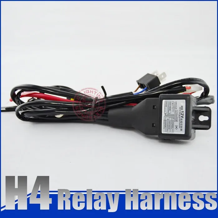 H4 relay harness