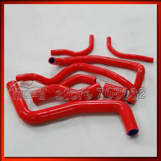 MOFE Samco Sport Silicone Coolant Heater Radiator Hose Kit For Suzuki Swift 1.5 M15 M16 4