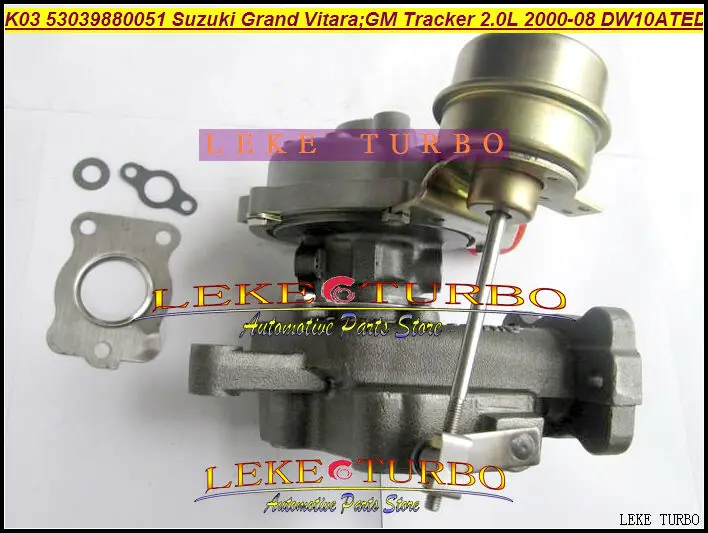 K03 53039700051 53039880051 ZY34027010 Turbo Turbocharger For GM Tracker Suzuki Grand Vitara 2.0L 2000-08 Engine DW10ATED 109HP (3)