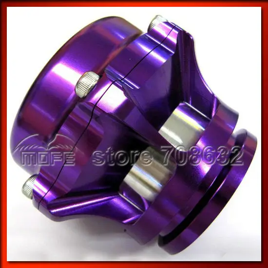 TiAL Q.11BK Q Series Blow Off Valve 50mm BOV Black 11 PSI Spring Aluminum Flange image0511
